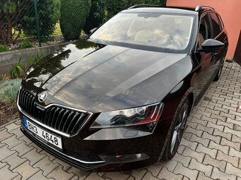 ŠKODA SUPERB 2.0 TDI 140 kW 4x4 Style Combi DSG, r.v. 2017 - 2