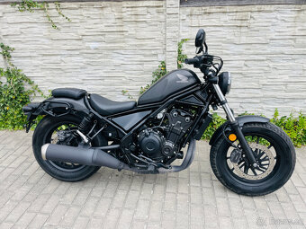Honda CMX 500 Rebel r.v.2020 najeto 12tis km - 2