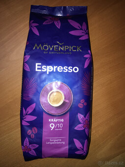 Mövenpick zrnková káva - 2