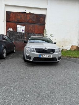 Škoda Octavia III RS 230(169kw) - 2