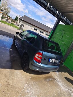 Škoda fabie - 2