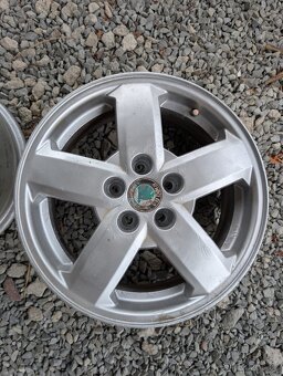 škoda fabia original ALU kola R15 - 2