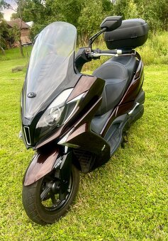 Prodám skůtr Kymco downtown 125i ABS - 2