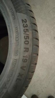 Zimní pneumatiky 235/50R19 4ks - 2