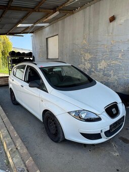 Náhradní díly - Seat Altea XL 1.6i 75kW r.v. 2008 - 2