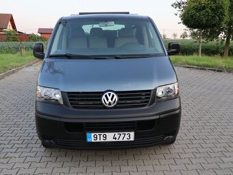 Volkswagen Transportér T5 Long 1.9 TDI 96kW Caravella,9.míst - 2