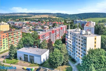 Pronájem hezkého bytu 1+1, 41,9 m² – Ústí nad Orlicí, ul.Pop - 2