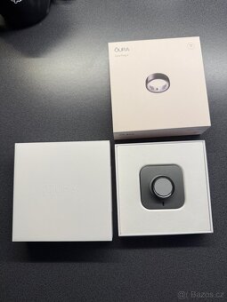 Oura ring 4 - Black vel. 11 - 2