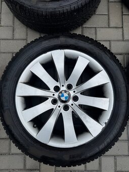 BMW originál alu + Michelin Pilot Alpin 245/50 R18 RunFlat – - 2