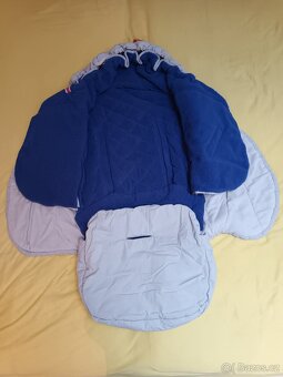 Zimní fusak Lodger do kočárku - 2