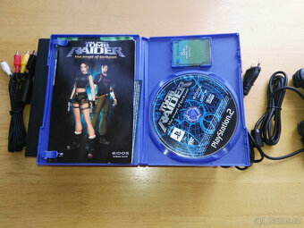 PlayStation 2 FAT + příslušenství + hra - 2
