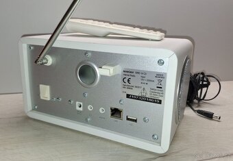 Stolní rádio SilverCrest pro DAB+ a internetová rádia - 2