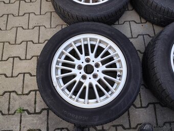 Alu 5 x 120, zimní 215/60/17, BMW, VW T5 - 2