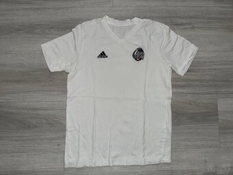 Chlapecký set Adidas, Bílý Tygři, vel. 152 - 2
