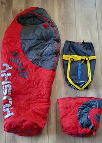 Dětský spacák Husky Kids magic red - 2