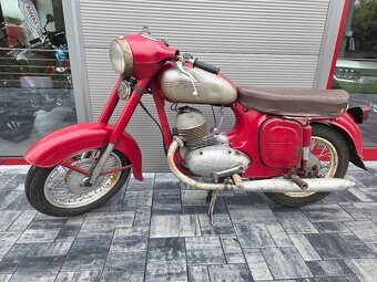 Jawa 350/354-06 první panelka - 2
