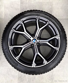 Bmw x5 R21 G05 Alu Bmw X6 G06 R21 5x112 Zimní Continental - 2