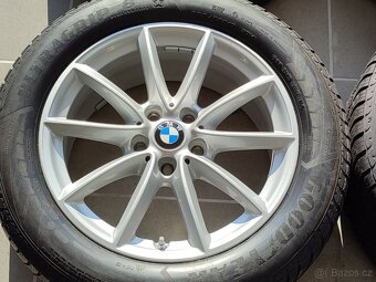 Originál ALU kola BMW 17" 5x112 ET52 pneu 225/55/17 97H - 2