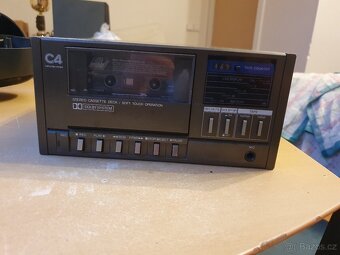 SANYO C4 Tape deck Boombox - 2