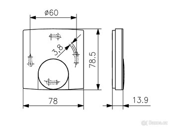 Regulátor pokojové teploty (Pokojový termostat) - 2