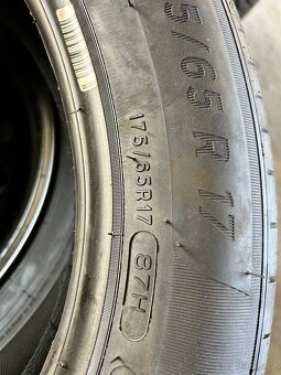 175/65/17 letní pneu - 2