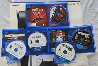 PlayStation 5 Disc Edition + 3 hry - 2