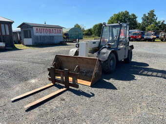 TEREX TELELIFT MANIPULÁTOR IDEÁLNÍ DO MENŠÍCH PROSTORŮ - 2