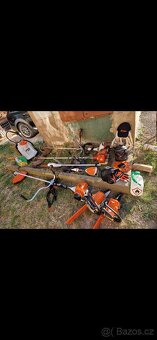 Sekání trávy, ošetření plevelů, - 2