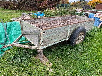 Kára za traktor - 2