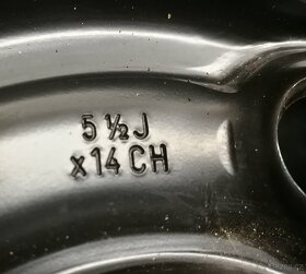 Ráfek, Disk, Plecháč - 2