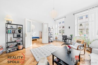 Prodej, byty/3+1, 102 m2, Křižíkova 393/73, Karlín, 18600 Pr - 2