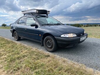 Ford Mondeo MK1, funkční klimatizace, Gumbalkan - 2