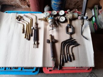 Svářecí souprava - autogen - 2