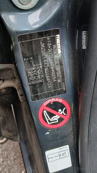 Mazda II, 1.4 nafta, platná STK - 2