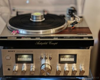 DirectDrive Gramofon Technic ve vynikající kondixi - 2