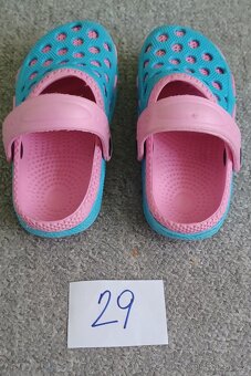 Dětské letní botky - 2