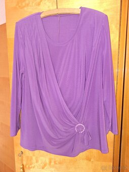 Společenská Halenka XXL - 2