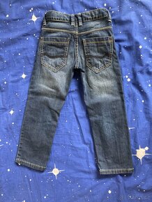 Dětské džíny / rifle, vel. 110 - 2