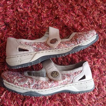 LETNÍ BOTY, SANDÁLY RIEKER, VEL.41 - 2