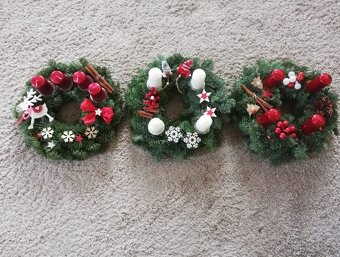 Adventní věnce - 2