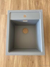 Šedý dřez Franke Sirius SID 610-40 - 2