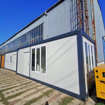 Obytný kontejner PMP o rozměru 3 x 7 m - 2