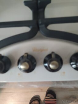 NOVÁ PLYNOVÁ VARNA DESKA WHIRLPOOL - 2