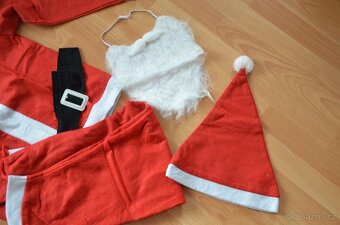 Dětský kostým - Mikuláš, vel. 7 - 9 let - 2