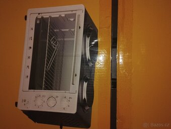 Mini kuchyňka – malá trouba s dvouvařičem - 2