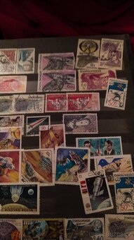 Staré známky - 2