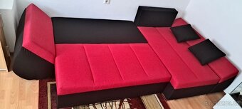 Rohová sedací souprava CARO - 2