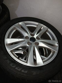 SADA LETNÍCH KOL 5X114,3 R18 HYUNDAI - 2