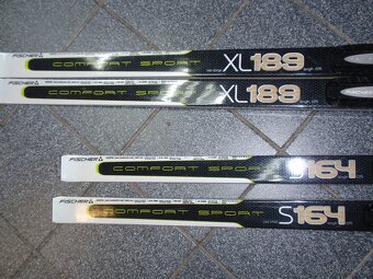JAKO NOVÉ 189 CM TURISTICKÉ NNN BĚŽKY FISCHER - 2