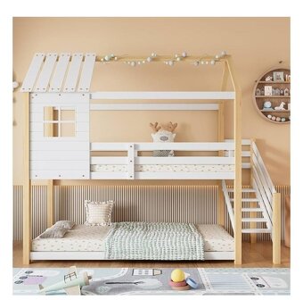Dětská patrová postel (palanda) - 2